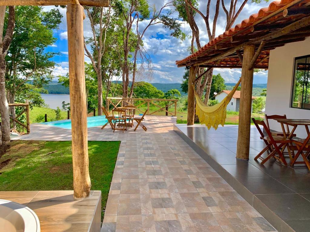 Casa Com Jacuzzi Charme Corumba Alexania Exterior foto
