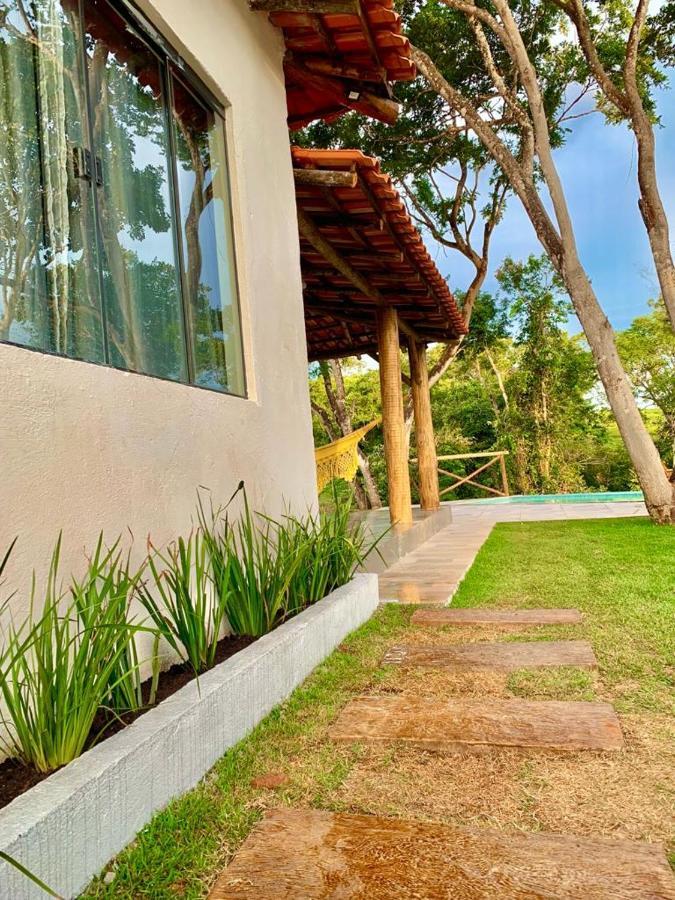 Casa Com Jacuzzi Charme Corumba Alexania Exterior foto