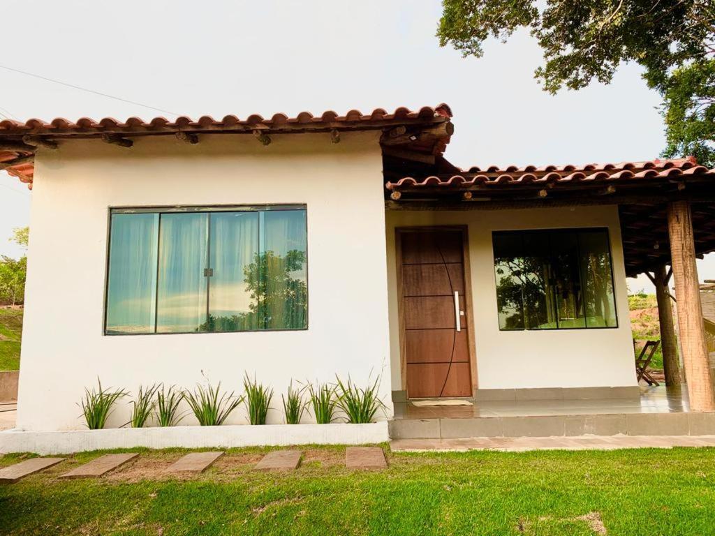 Casa Com Jacuzzi Charme Corumba Alexania Exterior foto