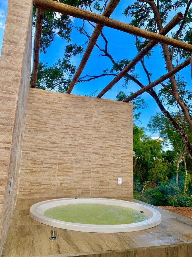 Casa Com Jacuzzi Charme Corumba Alexania Exterior foto