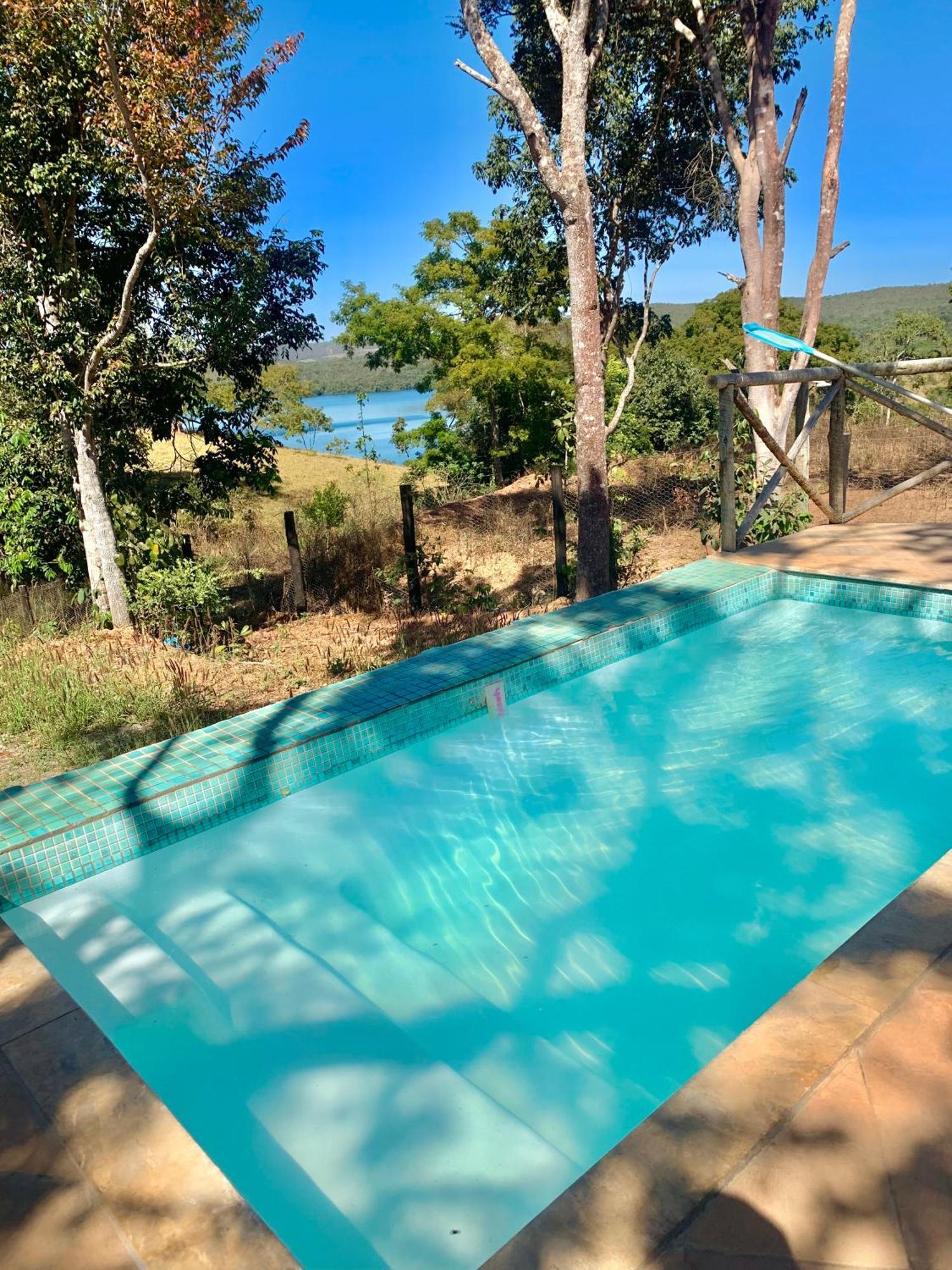 Casa Com Jacuzzi Charme Corumba Alexania Exterior foto