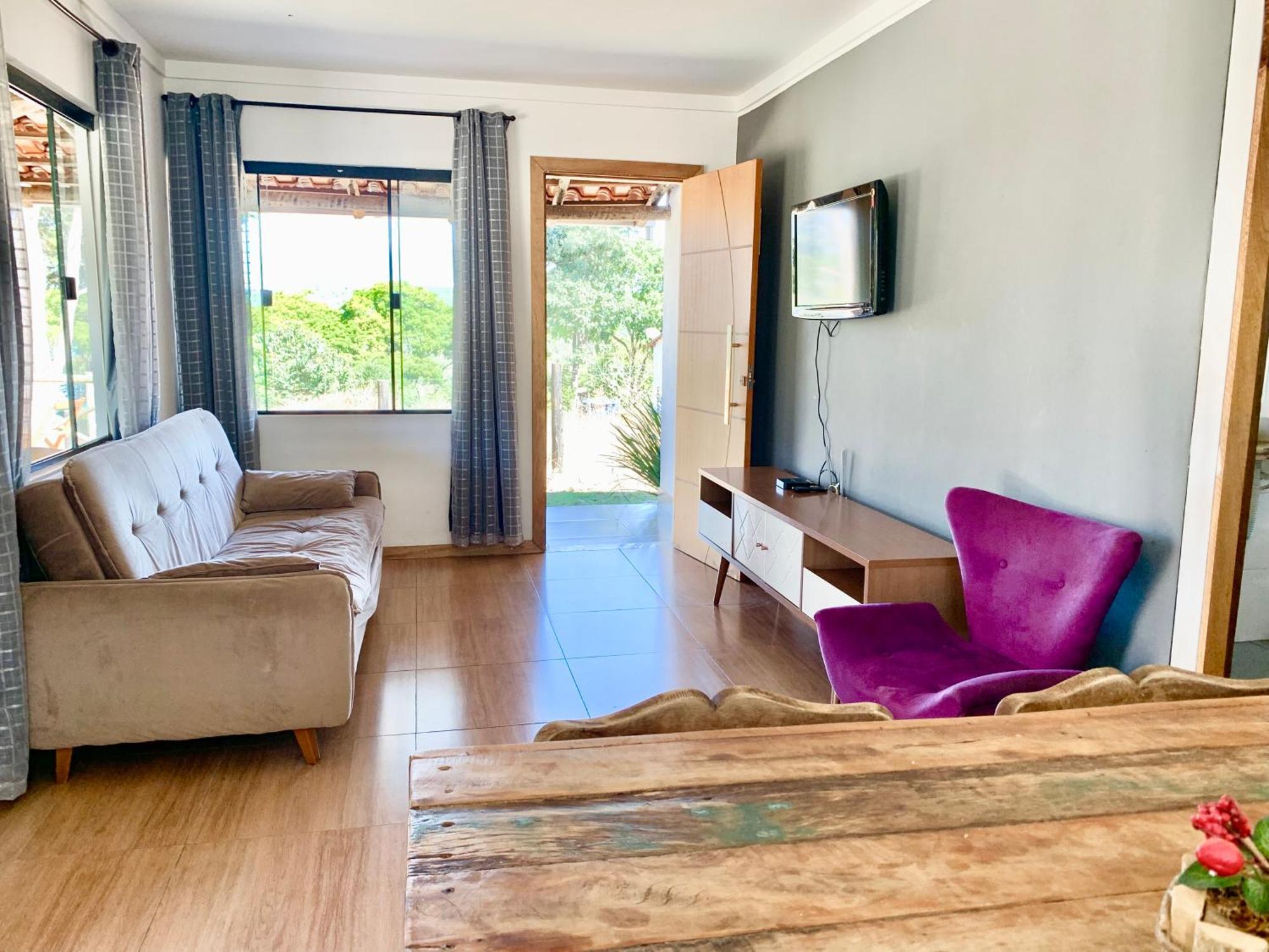 Casa Com Jacuzzi Charme Corumba Alexania Exterior foto